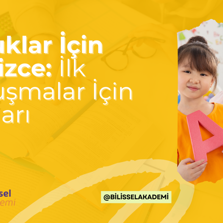 Çocuklar İçin İngilizce