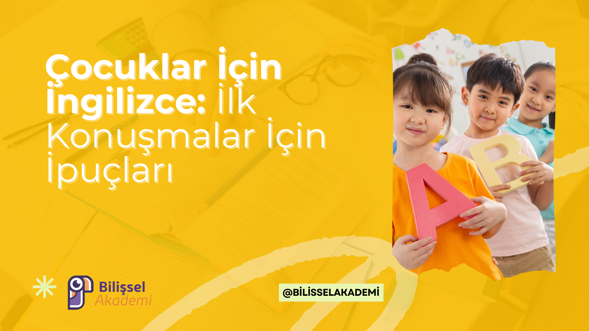 Çocuklar İçin İngilizce