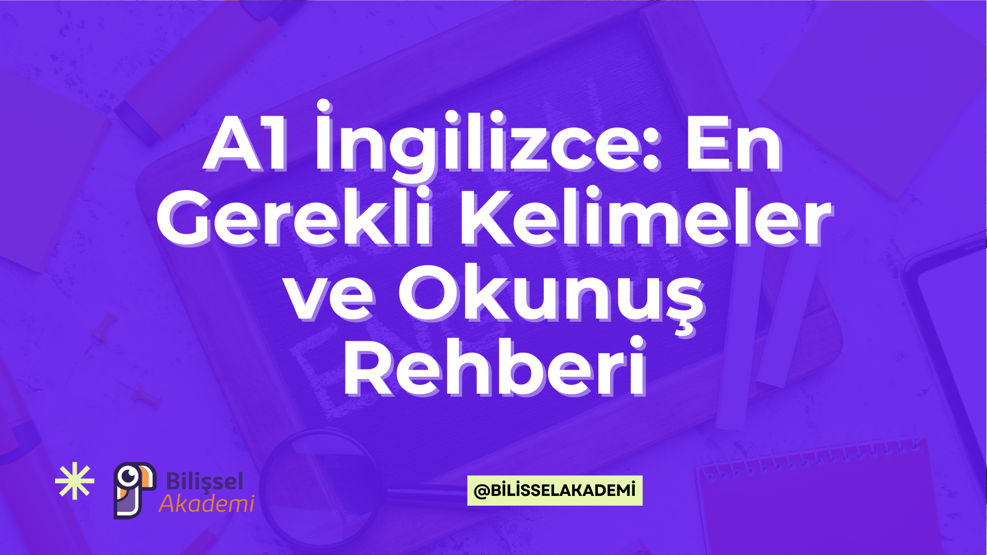 A1 İngilizce