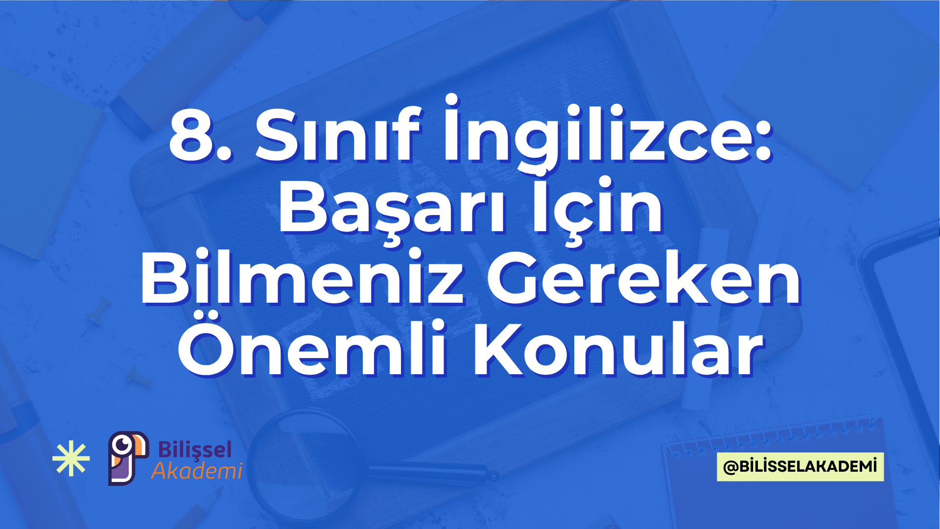 8. Sınıf İngilizce
